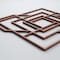 Ekena Millwork Medium Norwood Decorative Fretwork Wood Wall Panels, Wood (Paint Grade), 15 3/8"W x 15 3/8"H x 3/8"T WALW16X16X0375NWDMF - alternate 2